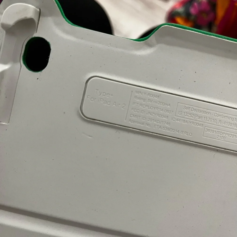 Green Tablet Case
